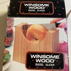 Winsome Wood Bagel Slicer